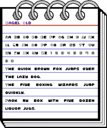Bagel Old Regular animated font preview Bagel Old Regular animated font preview