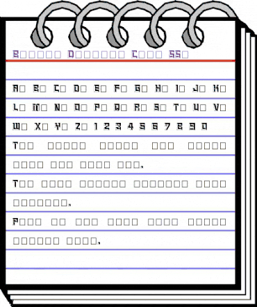 Baguet Display Caps SSi Regular animated font preview Baguet Display Caps SSi Regular animated font preview