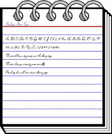 Bahisey Regular animated font preview