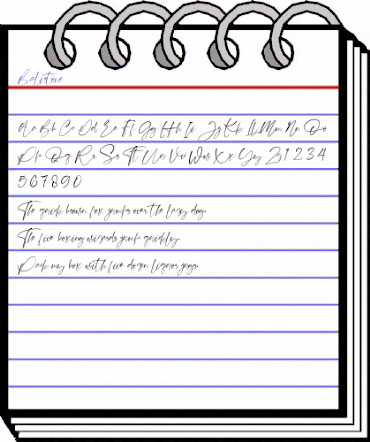 Balistone Regular animated font preview Balistone Regular animated font preview