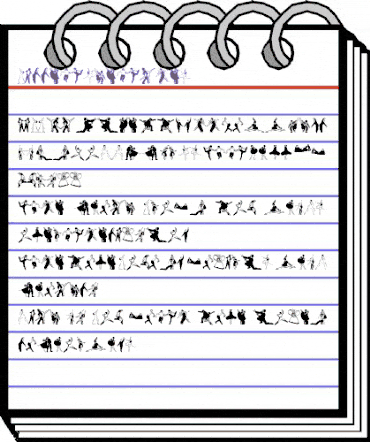 BalletSketches Regular animated font preview BalletSketches Regular animated font preview