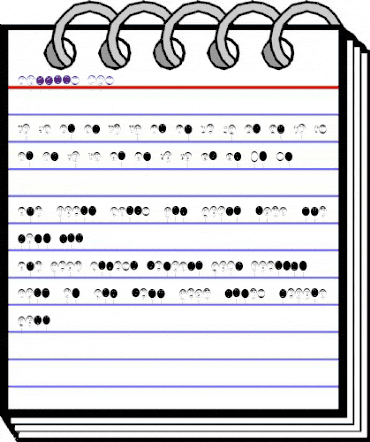 balloon man Regular animated font preview balloon man Regular animated font preview