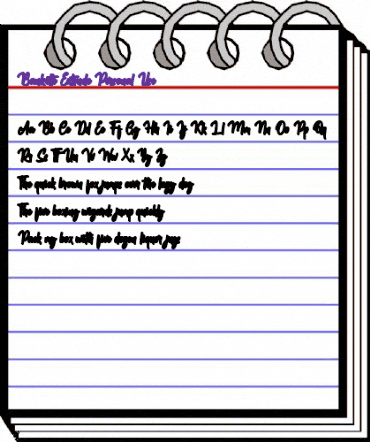 Bankitte Extrude Personal Use Regular animated font preview Bankitte Extrude Personal Use Regular animated font preview