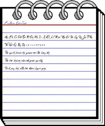 Bantham Regular animated font preview