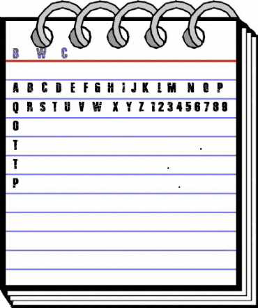 Barb Wire Club Regular animated font preview Barb Wire Club Regular animated font preview