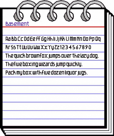 Basement-Medium Bold animated font preview Basement-Medium Bold animated font preview