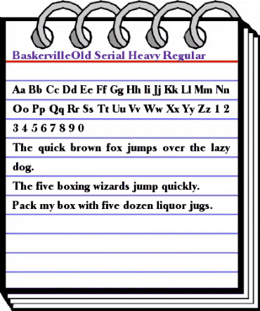BaskervilleOld-Serial-Heavy Regular animated font preview BaskervilleOld-Serial-Heavy Regular animated font preview