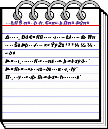 BauLF-SuperItalicExpert Regular animated font preview