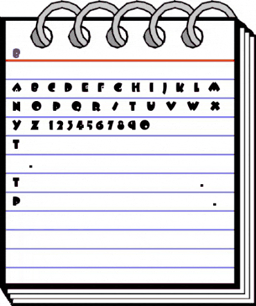 Beex Regular animated font preview