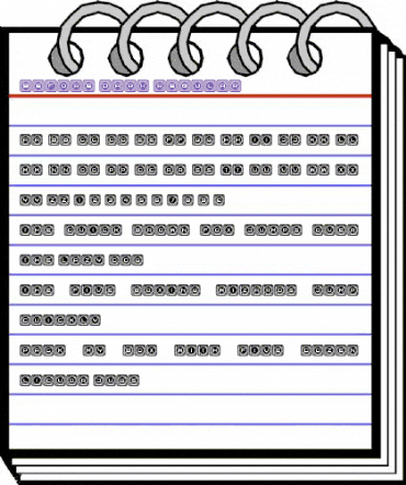 Before Dark Regular animated font preview