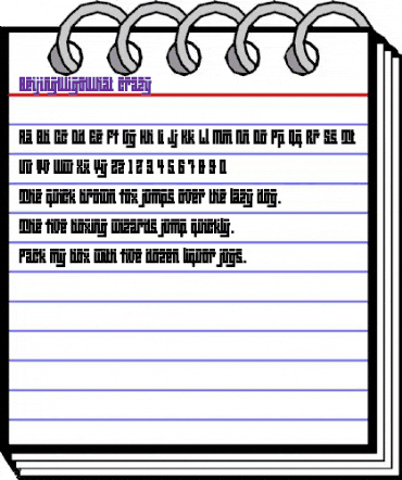 BeijingWigoWhat_crazy Regular animated font preview BeijingWigoWhat_crazy Regular animated font preview