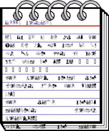 Bella Musica Regular animated font preview Bella Musica Regular animated font preview