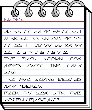 biasel biasel animated font preview