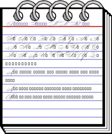 BickhamScriptMM SwCaps animated font preview