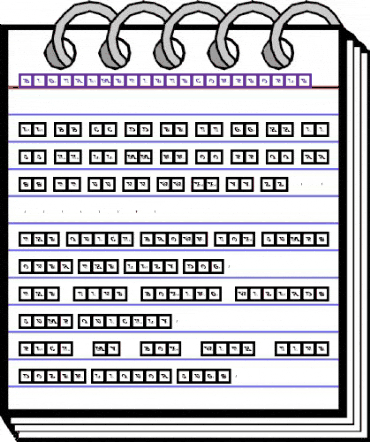 BigFrameTiefeConPeople Regular animated font preview