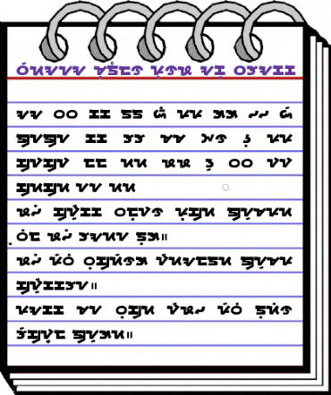 BisayaMFAku Black Black animated font preview