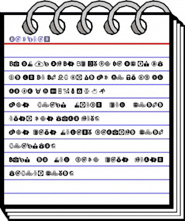 Bitcoin Regular animated font preview