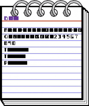 BitNoire Regular animated font preview