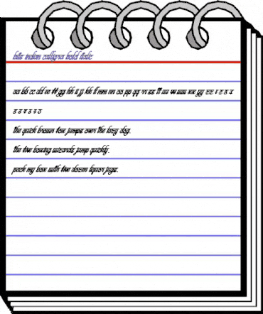 bits indian calligra Regular animated font preview bits indian calligra Regular animated font preview