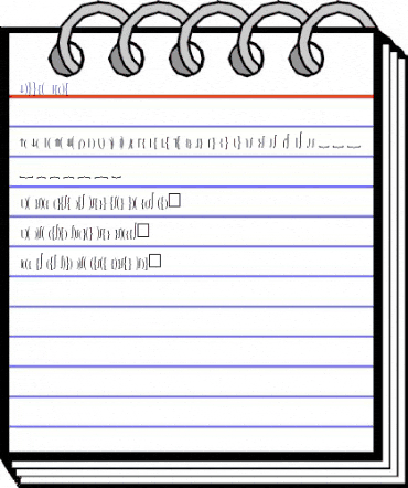 Bittle Plain animated font preview