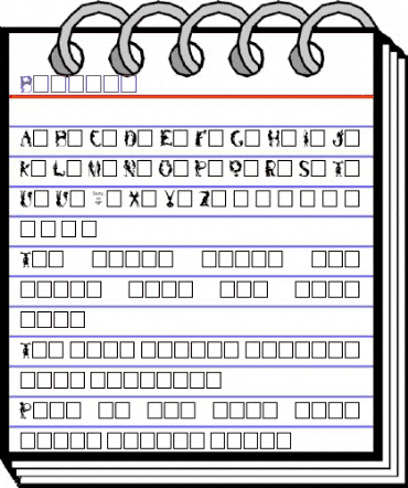 Bizarro Normal animated font preview