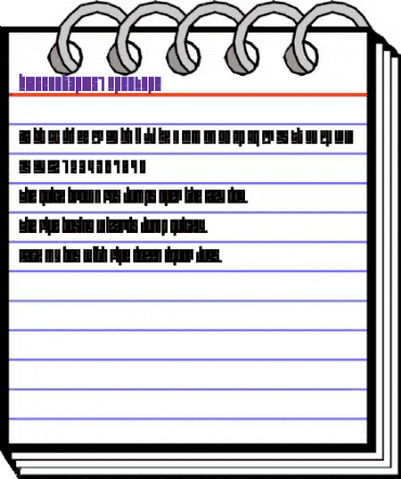 Blackout3 plus1 Regular animated font preview Blackout3 plus1 Regular animated font preview