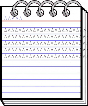 Blake Regular animated font preview