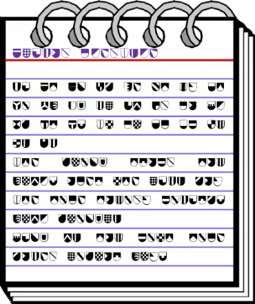 Blazon Regular animated font preview Blazon Regular animated font preview