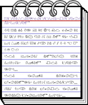 BlockheadIllustPlain Regular animated font preview BlockheadIllustPlain Regular animated font preview