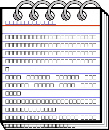 BOBBI Regular animated font preview