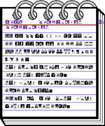 Bobs Compliment Regular animated font preview