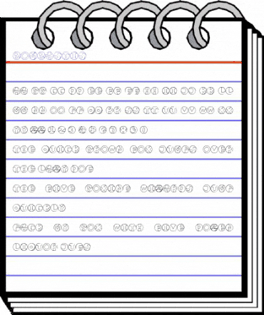 Bombastis Regular animated font preview