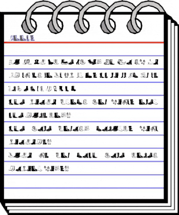 Boots Regular animated font preview