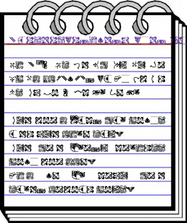 BordersOrnament 3 Regular animated font preview BordersOrnament 3 Regular animated font preview