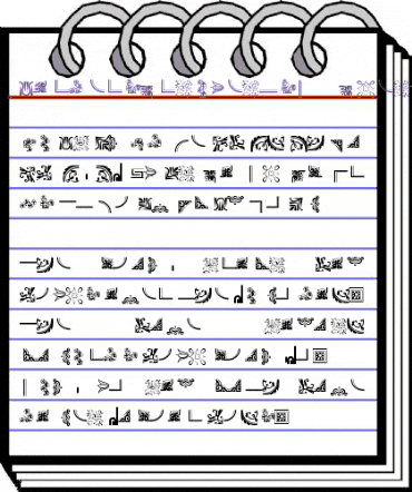 BordersOrnaments P05 animated font preview BordersOrnaments P05 animated font preview