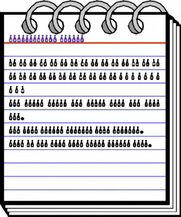 BowlingBlack Becker Normal animated font preview BowlingBlack Becker Normal animated font preview
