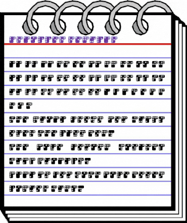 Brailler Regular animated font preview Brailler Regular animated font preview