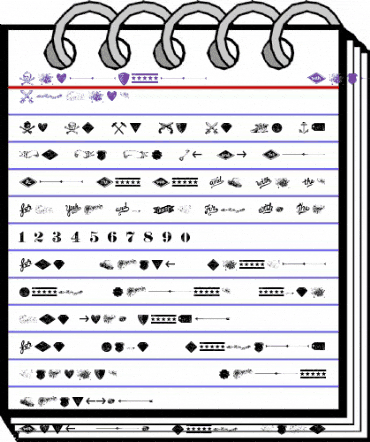 Brandon Printed Extras animated font preview Brandon Printed Extras animated font preview