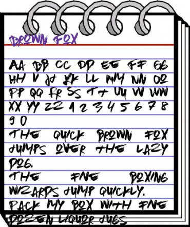 Constructor Tie Regular animated font preview