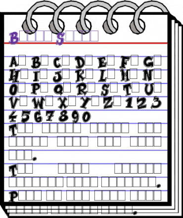 Brown Shoes Regular animated font preview