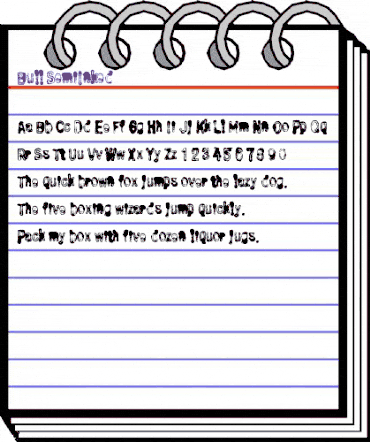 Bull Regular animated font preview