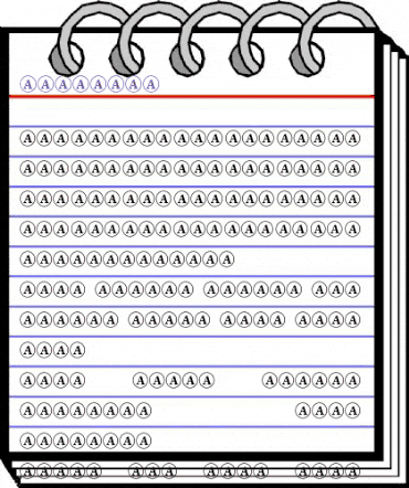 Bullets2 Regular animated font preview