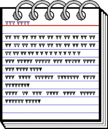 Bun Ting Regular animated font preview