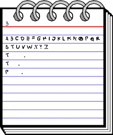 New Regular animated font preview