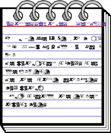 BusinessServices P03 animated font preview BusinessServices P03 animated font preview