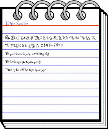 Butgone Regular animated font preview Butgone Regular animated font preview