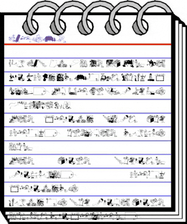 BuyMe Regular animated font preview