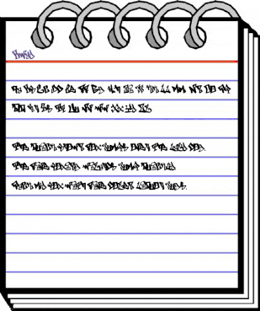 Bway Regular animated font preview