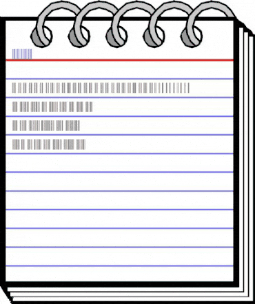 C39P72DmTt Normal animated font preview