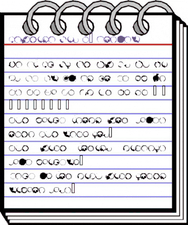 Cafeina Dig_v2 Normal animated font preview